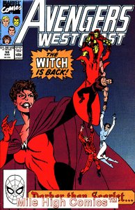 WEST COAST AVENGERS (1985 Series)  (MARVEL) #56 Fine Comics Book