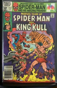 Marvel Team-Up #112 (1981)