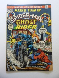 Marvel Team-Up #15 (1973) GD/VG Condition