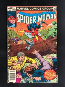 Spider-Woman #24 (1980)