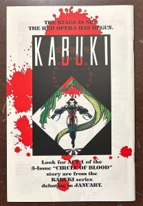 Kabuki Caliber 1994 One-Shot VF/NM 9.0
