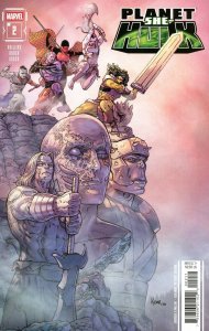 Planet She-Hulk #2 2025 Aaron Kuder Cover A Marvel Comics EB122