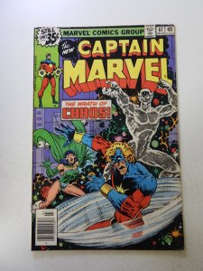 Captain Marvel #61 (1979) FN/VF condition