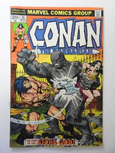 Conan the Barbarian #36 (1974) FN- Condition! MVS intact!
