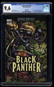 Black Panther (2009) #1 CGC NM+ 9.6 Lashley Variant 1st Shuri Cover!