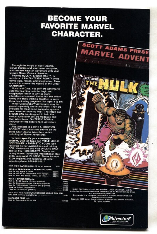 AMAZING SPIDER-MAN #276-- 1986--MARVEL COMICS- -VF/NM