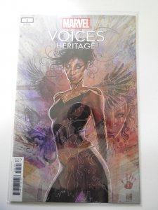 Marvel Voices: Heritage David Mack Cover (2022)