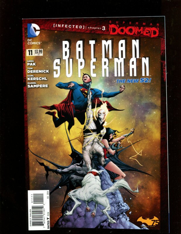 BATMAN SUPERMAN #11 (9.2) INFECTED CHAPTER 3