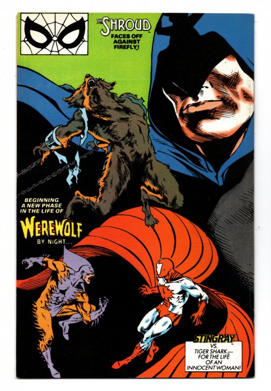 MARVEL COMICS PRESENTS #54 (1990) DAVID ROSS | DIRECT EDITION | COPPER AGE