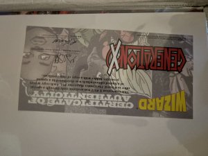 Generation X #½ (1998) Signed