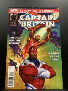 Iron Age: Caption Britain #1 Variant (2011)