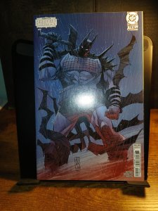 Absolute Batman #12 Denys Cowan Cardstock Variant Cover (2025) Batman