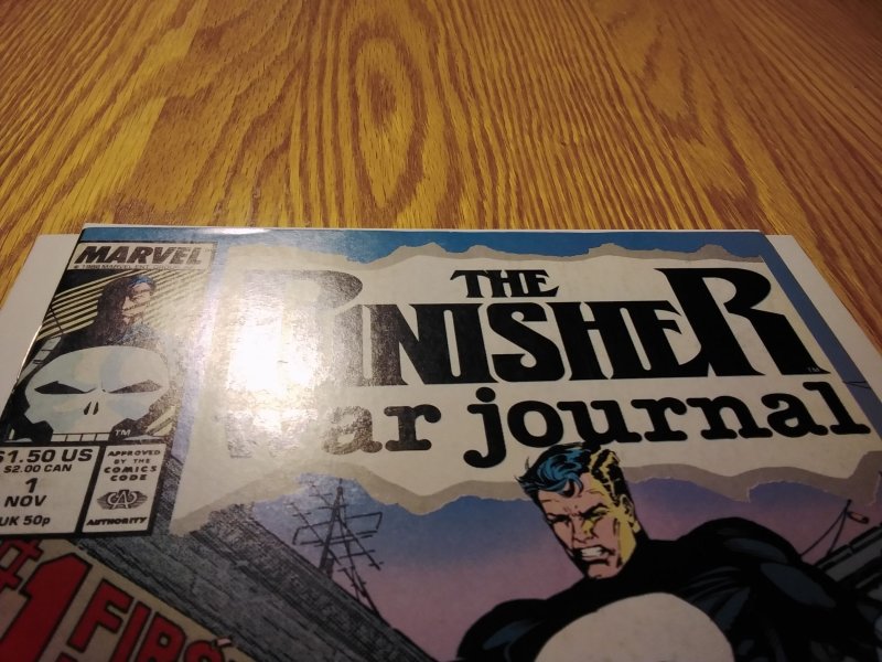 The Punisher War Journal #1 (1988)