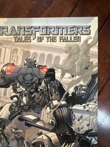 Transformers: Tales of the Fallen #2 Variant Cover (2009)
