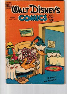 Walt Disney's Comics & Stories #112 (1950)