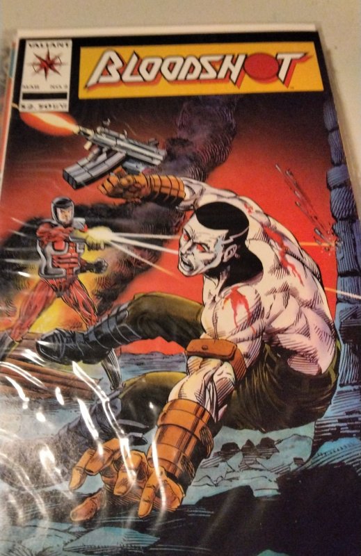 Bloodshot #2 (1993) Bloodshot