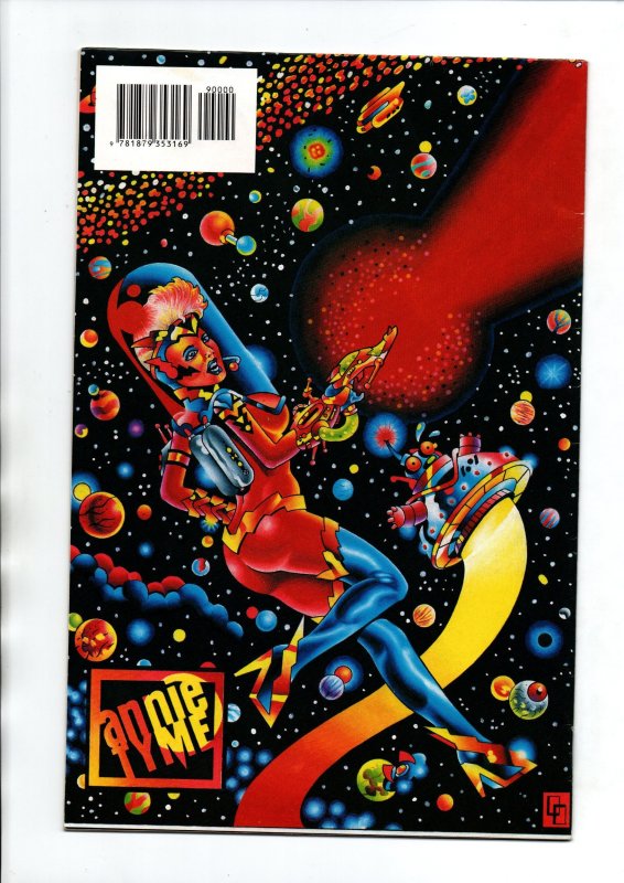 Sexpot #1 - Eros Comix - 1991 - FN/VF