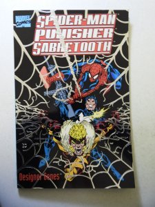 Spider-Man, Punisher, Sabretooth: Designer Genes (1993) VF Condition