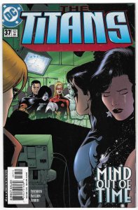 The Titans #37 Direct Edition (2002)