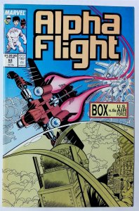 Alpha Flight #63 (Oct 1988, Marvel) VF-