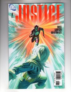 Justice #8 (2006)     Alex Ross Cover & Art      / MC#52