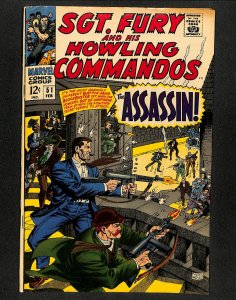 Sgt. Fury and His Howling Commandos #51