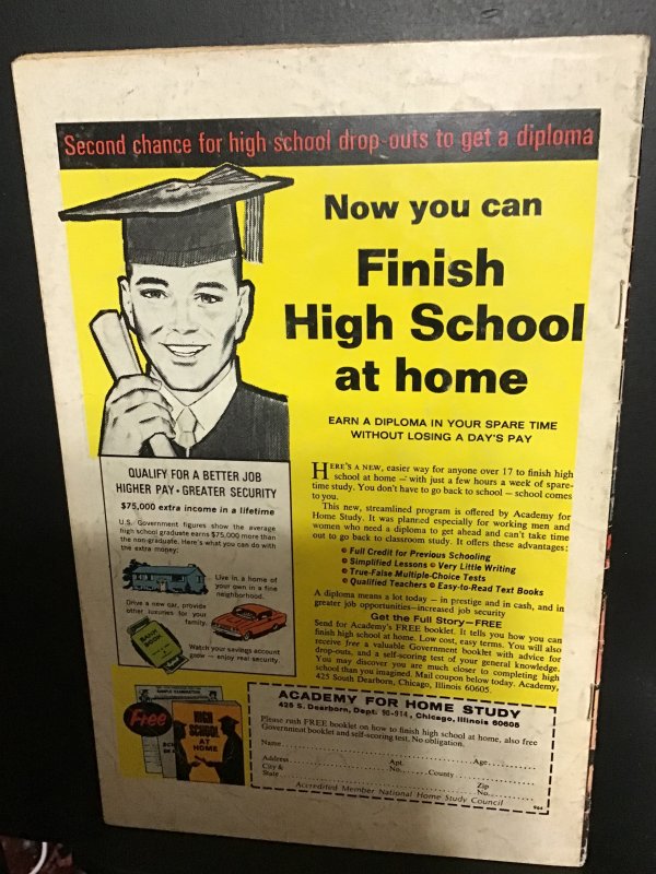 Thor #165 (1969) Affordable grade 1st Adam warlock Key! Gd/VG Wow!