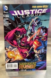 Justice League #20 2 cover lot
