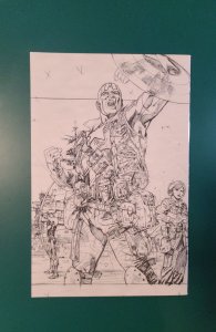 The Ultimates 2 #1 Sketch Cover (2005) VF/NM