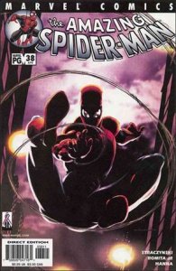 Amazing Spider-Man (1999) 38-A  VF/NM