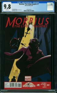 Morbius: The Living Vampire #7 (2013) CGC 9.8 NM/MT