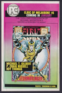 Demon Dreams 1 (1984) FN/VF 7.0 Horror Pacific Comics