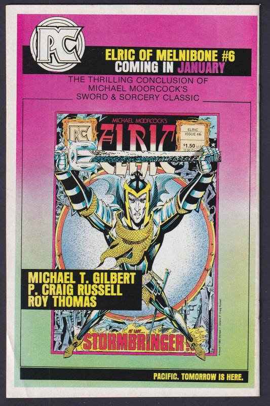 Demon Dreams 1 (1984) FN/VF 7.0 Horror Pacific Comics