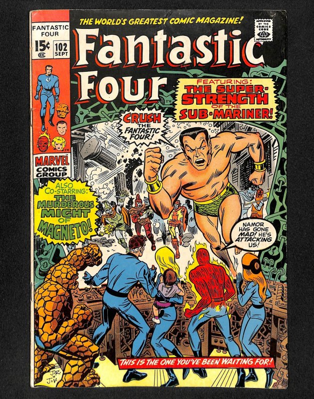 Fantastic Four #102