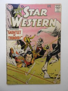 All-Star Western #104 (1958) VG Condition! Moisture stain