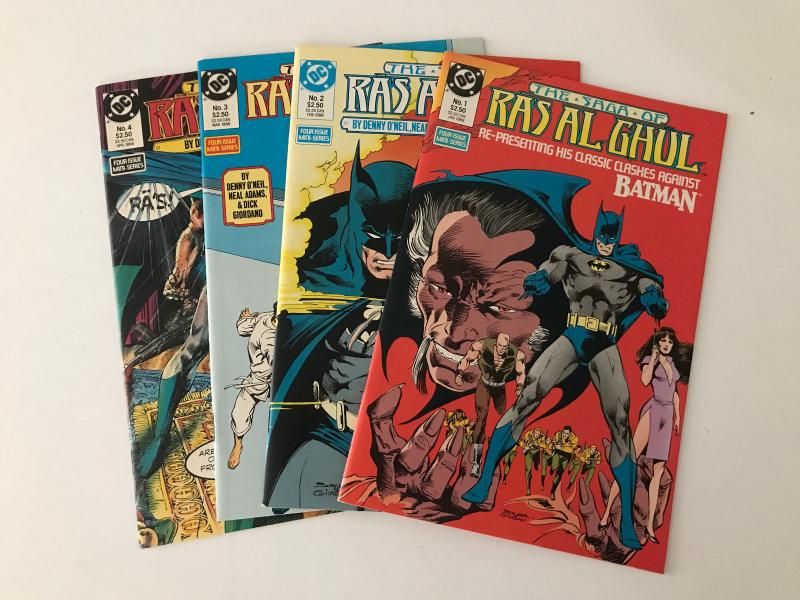 The Saga of Ra's Al Ghul (DC Comics; 1988) Batman - 4-issue mini-series