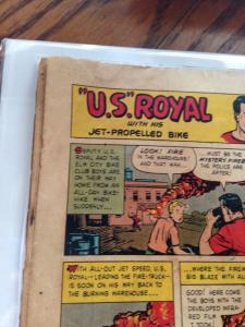 Blackhawk 27 Fair Golden Age Quality COmics Group Reader/Filler copy