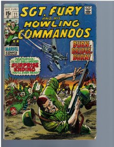 Sgt. Fury #71 (Marvel, 1969)