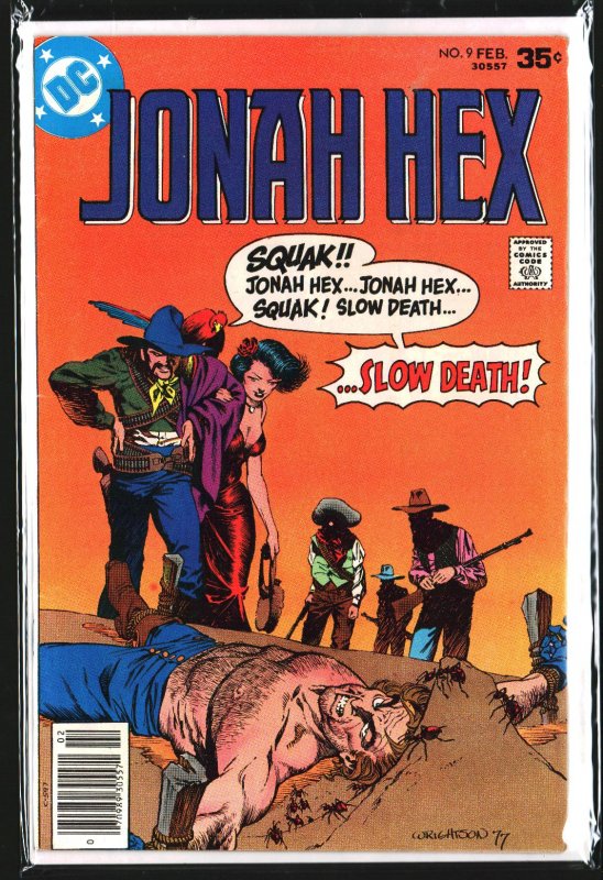 Jonah Hex #9 (1978)