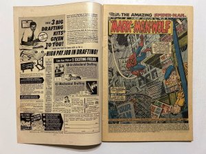 Amazing Spider-Man #124 VG 4.0 1st App Man-Wolf