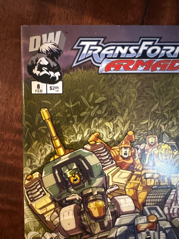 Transformers: Armada #8 (2003)
