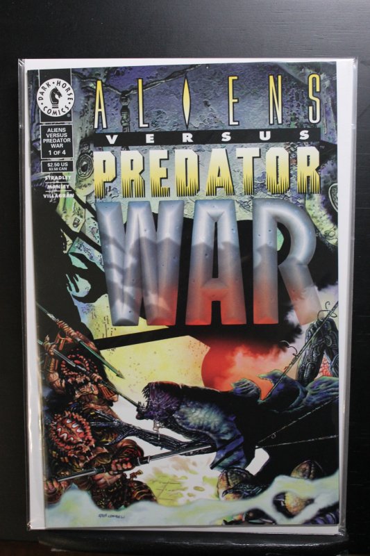 Aliens vs. Predator: War #1 (1995)