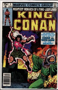 King Conan #4 (1980) Conan