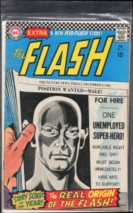 The Flash #167 (1967) The Flash