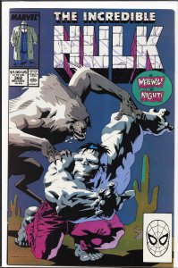 The Incredible Hulk #362 (1989) Hulk