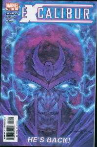 Excalibur #2 Direct Edition (2004)