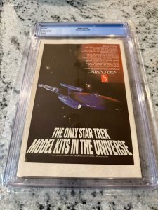 Uncanny X-Men # 134 CGC Graded 7.5 Marvel Comic Book Wolverine Storm JH25