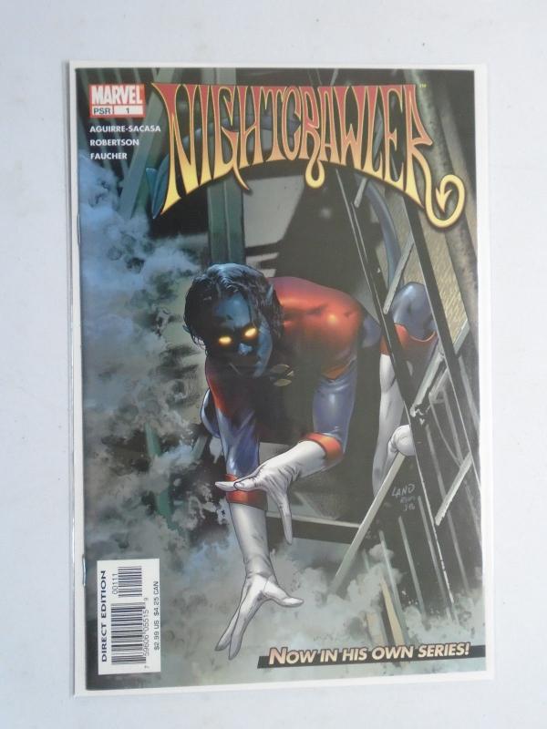 Nightcrawler (3rd Series) #1, 8.0/VF (2004)