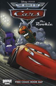 Cars: The Rookie FCBD #1 VF/NM; Boom! | combined shipping available - details in