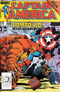 Captain America #308 (1985) Captain America